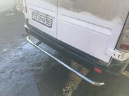 Mercedes Sprinter W901/902/903/904/905 1995–2006 Bagklapskantliste (2 dele, rustfrit stål) foto 3