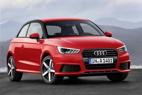 Anmeldelse af tredørs hatchbacken Audi A1