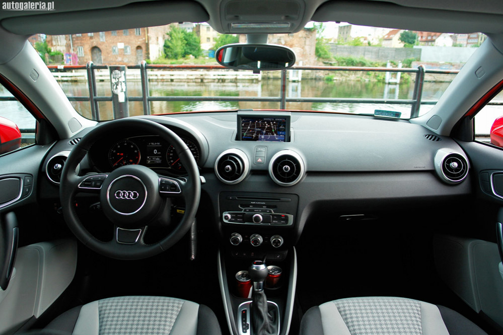 Anmeldelse af tredørs hatchbacken Audi A1
