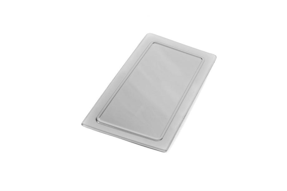 Volkswagen LT 1995–2006 Tankklap-cover OmsaLine (rustfrit stål) Image
