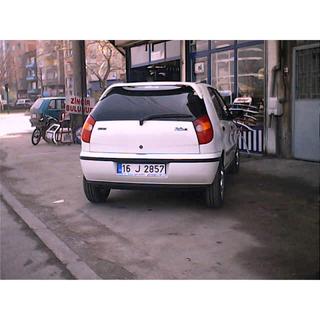 Kort spoiler (klar til lakering) foto 2