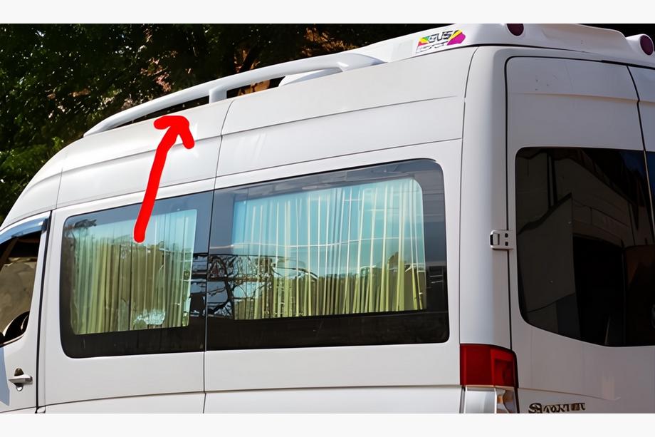 Fiat Ducato 2006–2025 Tagrælinger (til lakering) Image