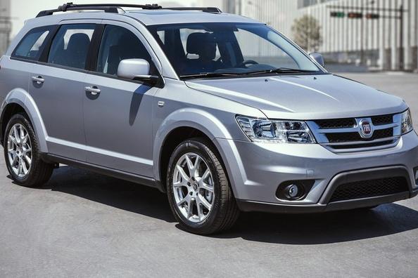 Test af Fiat Freemont-crossoveren Foto 6