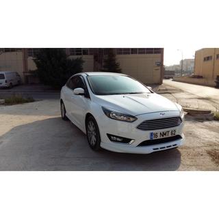 Frontkofangerlæbe 2015-2017 (klar til lakering) Ford Focus III 2011–2017 foto 2