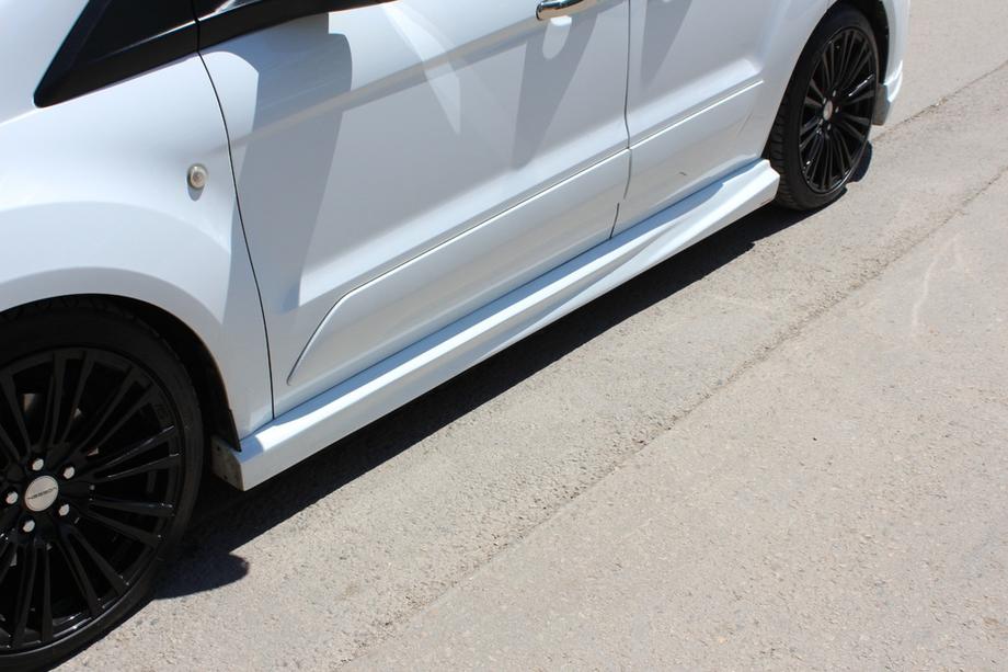 Ford Connect 2014–2021 Sideskørter (til lakering) Image