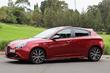 Test af femdørs hatchbacken Alfa Romeo Giulietta foto 3