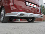 Ford Courier 2014–2023 Bageste diffuser (til lakering) foto 1