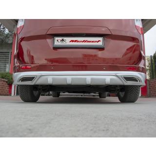 Bageste diffuser (til lakering) Ford Courier 2014–2023 foto 2
