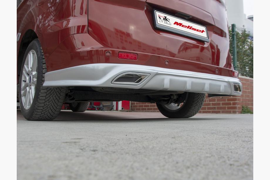 Ford Courier 2014–2023 Bageste diffuser (til lakering) Image