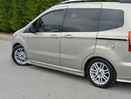 Ford Courier 2014–2023 Sideskørter (til lakering) foto 4