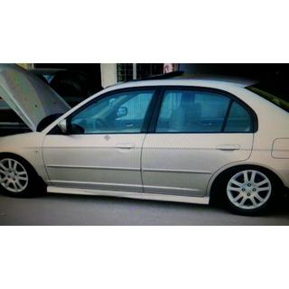 Sideskørter (til lakering) Honda Civic Sedan VII 2001–2006 foto 2
