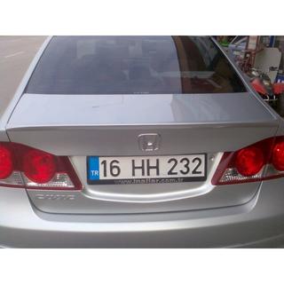 Inche spoiler (til lakering) foto 1