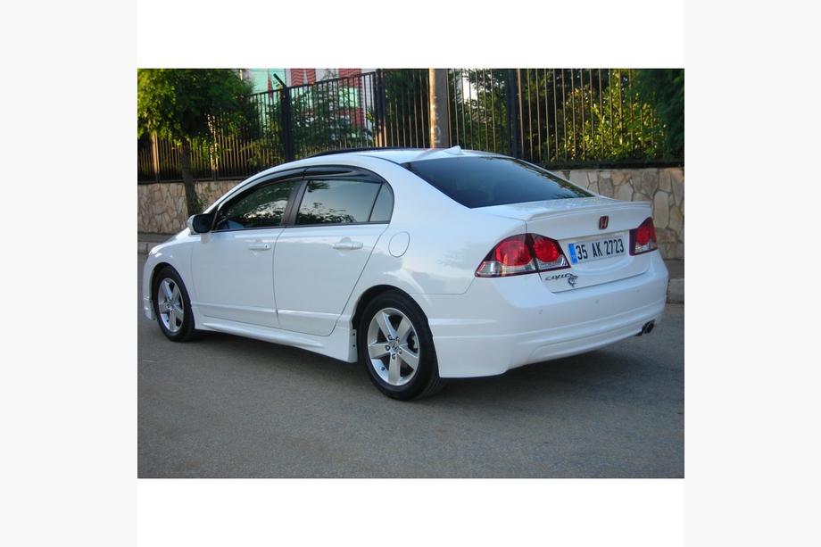 Honda Civic Sedan VIII 2006–2011 Spoiler Kalin (til lakering) Foto 2