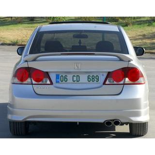 Isikli spoiler (til lakering) Honda Civic Sedan VIII 2006–2011 foto 2