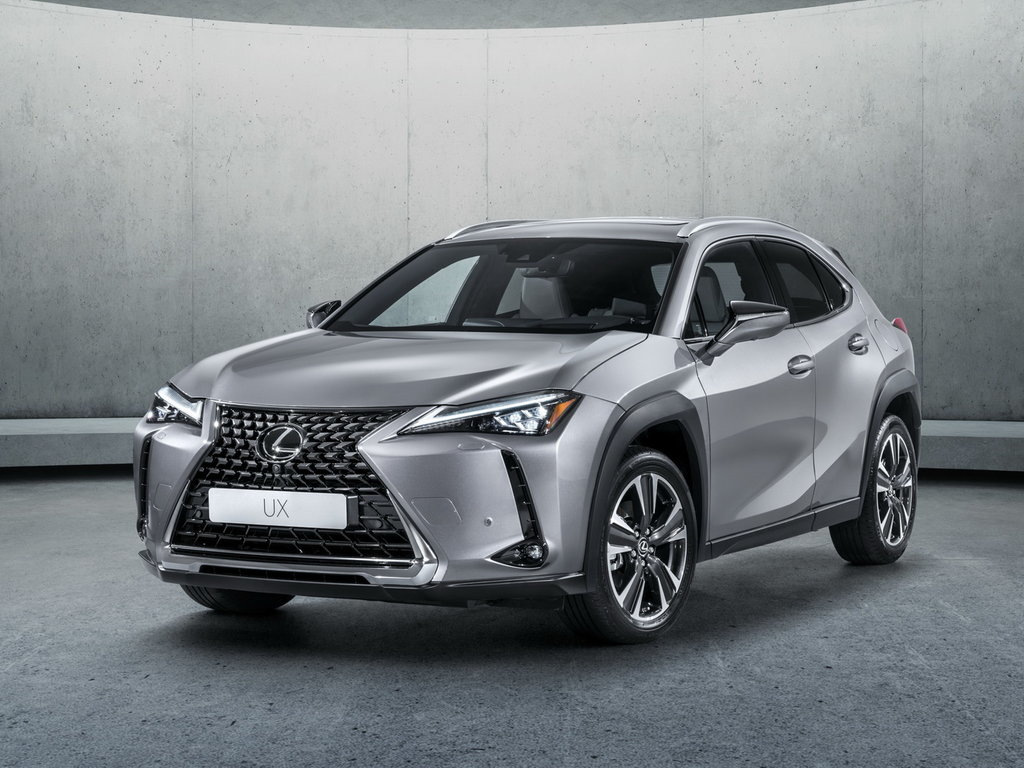 Test af den nye kompakte crossover Lexus UX 200