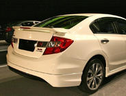 Honda Civic Sedan IX 2011–2016 Bagkofangerbeklædning (til lakering) foto 1