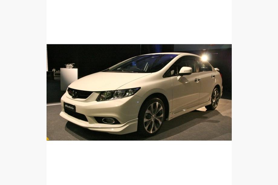 Honda Civic Sedan IX 2011–2016 Forkofangerlæbe (til lakering) Image
