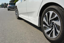 Honda Civic Sedan X 2016–2021 Sideskørter (til lakering) foto 2