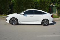Honda Civic Sedan X 2016–2021 Sideskørter (til lakering) foto 5