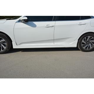 Sideskørter (til lakering) Honda Civic Sedan X 2016–2021 foto 3