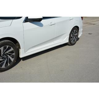 Sideskørter (til lakering) Honda Civic Sedan X 2016–2021 foto 4