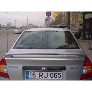Spoiler (til lakering) foto 2