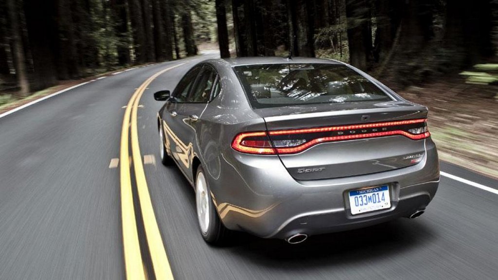 Anmeldelse af sedanen Dodge Dart