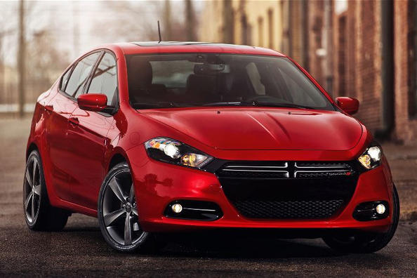 Anmeldelse af sedanen Dodge Dart