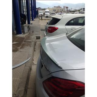 Spoiler (til lakering) Mercedes C-class W204 2007–2015 foto 2