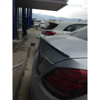 Spoiler (til lakering) Mercedes C-class W204 2007–2015 foto 3