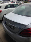 Mercedes C-klasse W205 2014–2021 Meliset spoiler (til lakering) foto 1