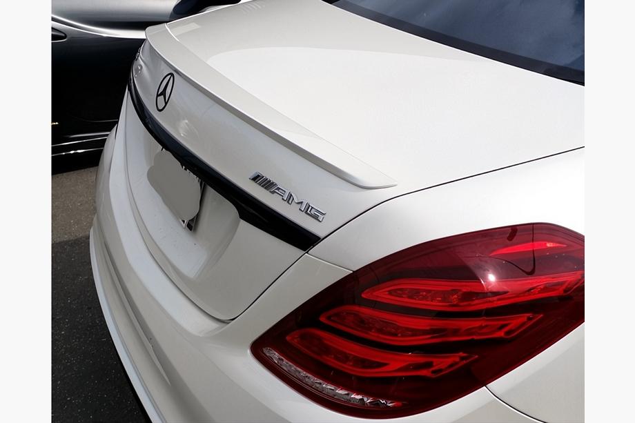 Mercedes S-klasse W222 2013–2022 Spoiler (til lakering) Foto 1
