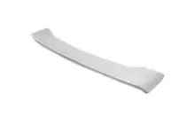 Mitsubishi Lancer X 2008– Spoiler (til lakering) foto 1