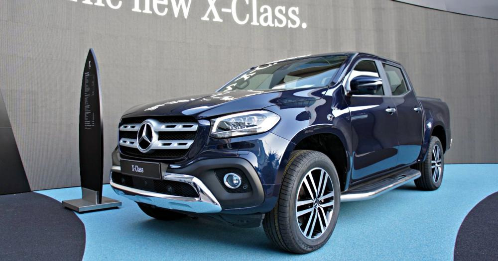 Tuning af Mercedes X class: på jagt efter individualitet