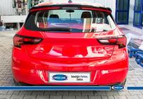Opel Astra K 2016–2021 Spoiler til hatchback (til lakering) foto 2