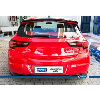 Spoiler til hatchback (til lakering) foto 2
