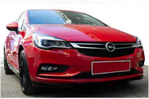 Opel Astra K 2016–2021 Front læbespoiler nederst HB (klar til lakering) foto 6