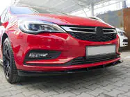 Opel Astra K 2016–2021 Front læbespoiler nederst HB (klar til lakering) foto 1