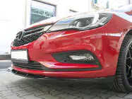 Opel Astra K 2016–2021 Front læbespoiler nederst HB (klar til lakering) foto 3