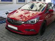 Opel Astra K 2016–2021 Front læbespoiler nederst HB (klar til lakering) foto 5