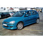 Opel Corsa C 2000–2006 Sideskørter (klar til lakering) foto 2