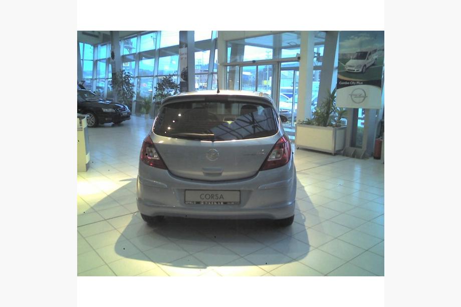 Opel Corsa D 2007–2014 Bageste nederste diffuserindsats (til lakering) Image