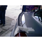 Renault Megane II 2004–2009 Spoiler sedan (til lakering) foto 2