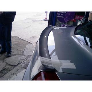 Spoiler sedan (til lakering) Renault Megane II 2004–2009 foto 2