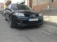 Renault Megane II 2004–2009 Frontlæbe til kofanger 2006-2009 (til lakering) foto 1