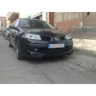 Frontlæbe til kofanger 2006-2009 (til lakering) Renault Megane II 2004–2009 foto 1