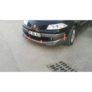 Frontlæbe til kofanger 2006-2009 (til lakering) Renault Megane II 2004–2009 foto 2