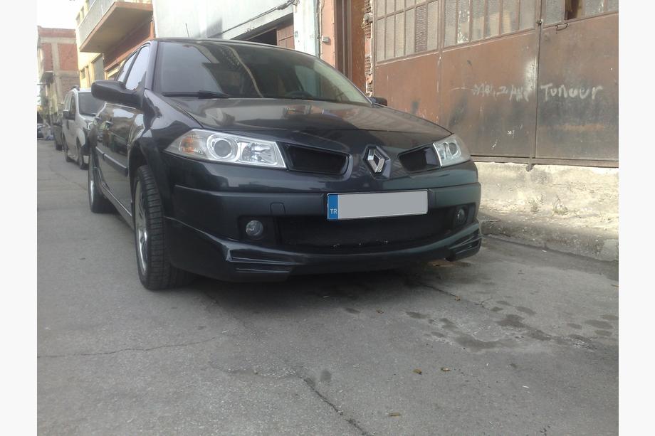 Renault Megane II 2004–2009 Frontlæbe til kofanger 2006-2009 (til lakering) Image