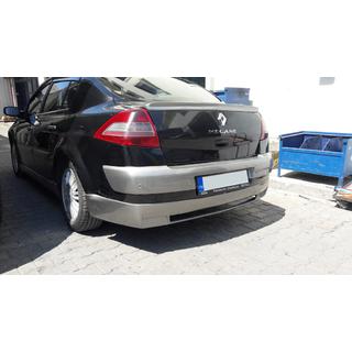 Bagkofanger påsats (til lakering) Renault Megane II 2004–2009 foto 2