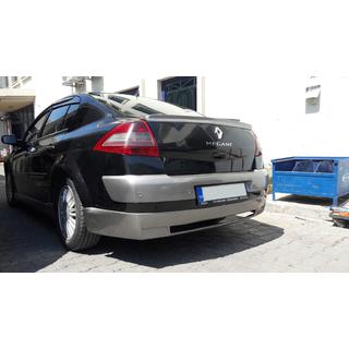 Bagkofanger påsats (til lakering) Renault Megane II 2004–2009 foto 1